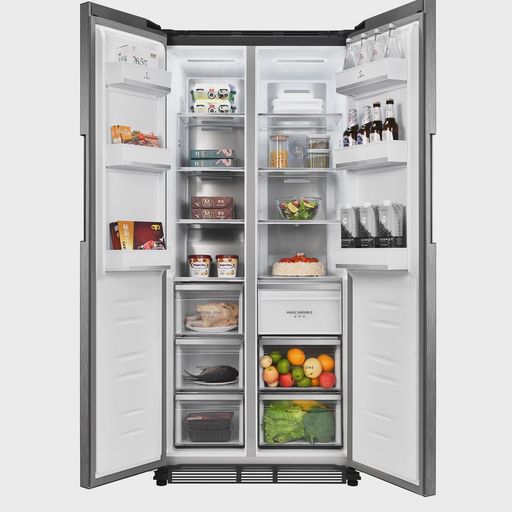 Полувстраиваемый холодильник СБС LEX LSB458StGIDBI